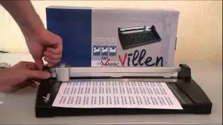 Резак дисковый (триммер) CutMark Villen