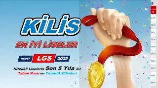 Kilis'teki En İyi Liseler 2025