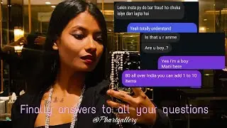 Finally answers to all your questions !  pbartgallery // payelbhunia // art and craft