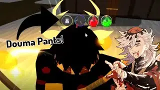 Getting Douma Pants! | Project Slayers