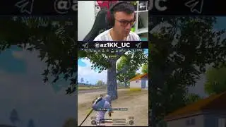 AZ1KK VS RIZA SNIPER REJIMDA😳🔥