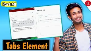 How To Use Elementor Tabs Element💡| Tabs Element Tutorial in Hindi | Skill Khojo