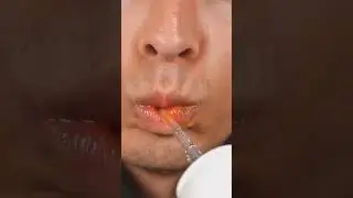 Cleaning stained teeth 😭