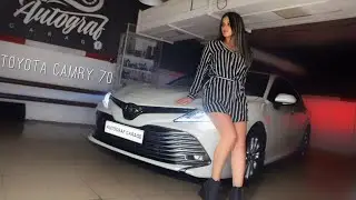 Toyota Camry. Самурай понарошку. Autograf