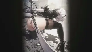 Gacha bokong 2B dan A2......