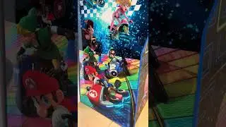 Mario vs Need For Speed Arcade