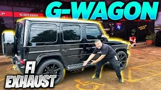 2019 G-Wagon G550 Fi-Exhaust Install + Flyby!!!