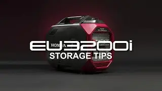 Honda EU3200i Generator Storage