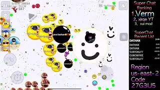 Have a fun game. (AGAR.IO MOBILE)