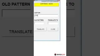 Visual FoxPro chrtran() Function  #excel #programminglanguage #databasemanagementsystem #coding