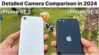 iPhone SE 3 vs iPhone SE 2 Camera Comparison in 2024🔥 | Cinematic Mode, Portraits, Videography