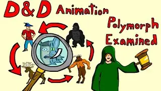 D&D 5e Logic:  Polymorph Examined | D&D Animation