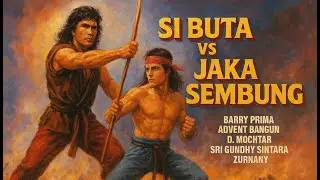 SI BUTA VS JAKA SEMBUNG (1983) - 🎬 Full Movie - Film Aksi Klasik Indonesia 🏆