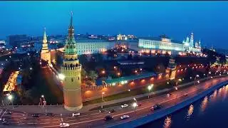 Москва аэросъемка. Квадрокоптер