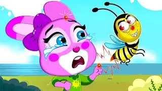 So Itchy 🐝🍯 Learning Animals Fun | Funny Stories for Kids By Lili and Max 🦊🐰