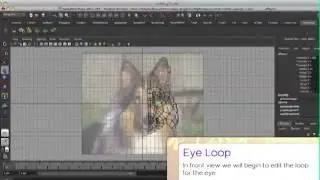 Modeling in Maya pt2 - Edge Flow on a Planar Object