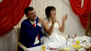 Ведущий на свадьбу, Новосибирск. Свадьба Олег+Лаля" tamada-nsk.ru