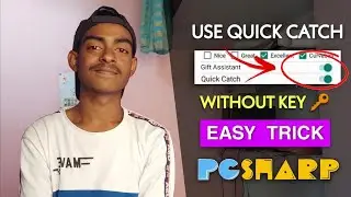 how to enable quick catch without standard key in pgsharp. (most important tips for kanto tour)