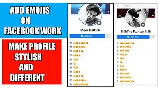 How To Add Emojis On FB Work 2020 | Trending Trick 100% Working