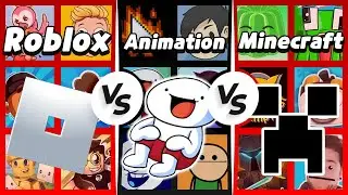 MineCraft Team Vs Roblox Team Vs Animation Team - SubCount [2009 - 2026]
