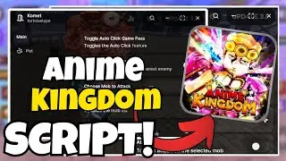 [⌛🥚🐰] Anime Kingdom Simulator SCRIPT - Auto Dungeon ,Auto Raid & Auto Farm!! (Mobile & PC) Roblox!🔥
