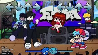 Фан перевод inverted-ascension (FNF STARLIGHT MAYHEM MOD)