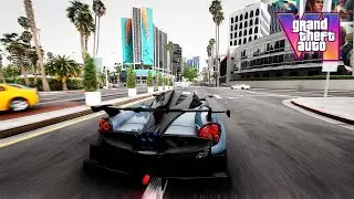 GTA 6 Graphics? Next-Gen Gaming:  A Visual Masterpiece in Action! RTX 4090 Ray Tracing