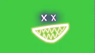 Neon Animation Green Screen