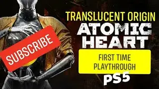 ATOMIC HEART Main Menu & Music PS5
