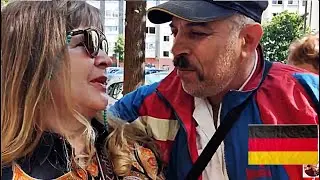 БЕЖЕНЦЫ ГЕРМАНИЯ КО МНЕ ПРИСТАЛ БЕЖЕНЕЦ С ДЕТЬМИ●ТУСЯТ В РУССКИХ КЛУБАХ ФАЛЬШИВЫЕ ПАТРИОТЫ РУСОФОБЫ