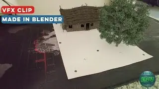 BLENDER VFX CLIP | CYCLES-X