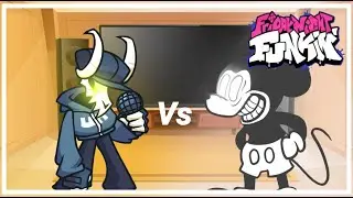 Friday Night Funkin React Tabi Vs Suicide Mouse || •Light•