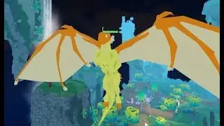 PUMPKIN DRAGON - Dragon Adventures - Roblox