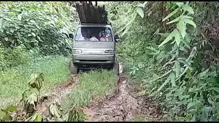 UJI COBA MOBIL PRODUK (rakitan) LOIS PISTON, YG PENTING TENAGANYA BUNG !!!!