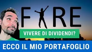 VIVERE DI DIVIDENDI - IL MIO PORTAFOGLIO completo, analisi composizione, pesi e GAIN/LOSS