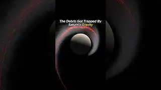 How Saturn Got Its Rings?☠️🤯 