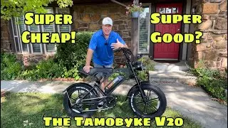 The Best Tamobyke V20 Electric Bike Review!!