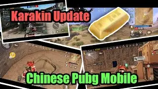 Karakin Gold Rush | Chinese Pubg Mobile Features | Pubg Mobile New Update 1.3 | #shorts