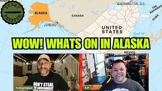 Alaska prepper on how it's going down