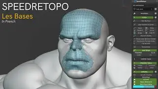 Speedretopo - les bases - French