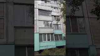 Установка вікон на високі поверхи. Установка окон на высокие этажи