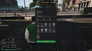 FiveM Garage UI with Global Item Search | JDB-NET Garages (Qbox)