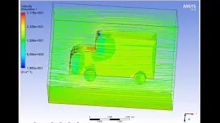 Aerodynamic Truck With Ansys (CFX)