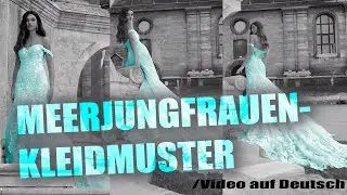 Haute-Couture-Musterdesign (gesprochene stimme und untertitel in deutsch)