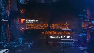 RebusFarm Cyber Week 2022