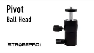 Strobepro Pivot Ball Head