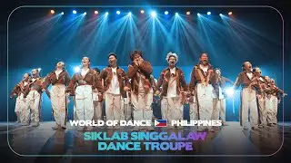 Siklab Singgalaw Dance Troupe | College Division | World of Dance Philippines 2024 | WODPH24