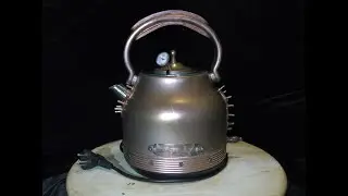 Steampunk kettle How it was done