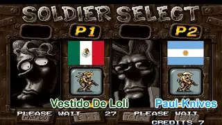 Metal Slug X - Vestido De Loli & Paul-Knives