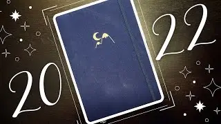 PLAN WITH ME || BULLET JOURNAL 2022 || NEW BUJO || Archer & Olive